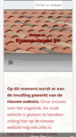Mobile Screenshot of kroesenhandel.nl